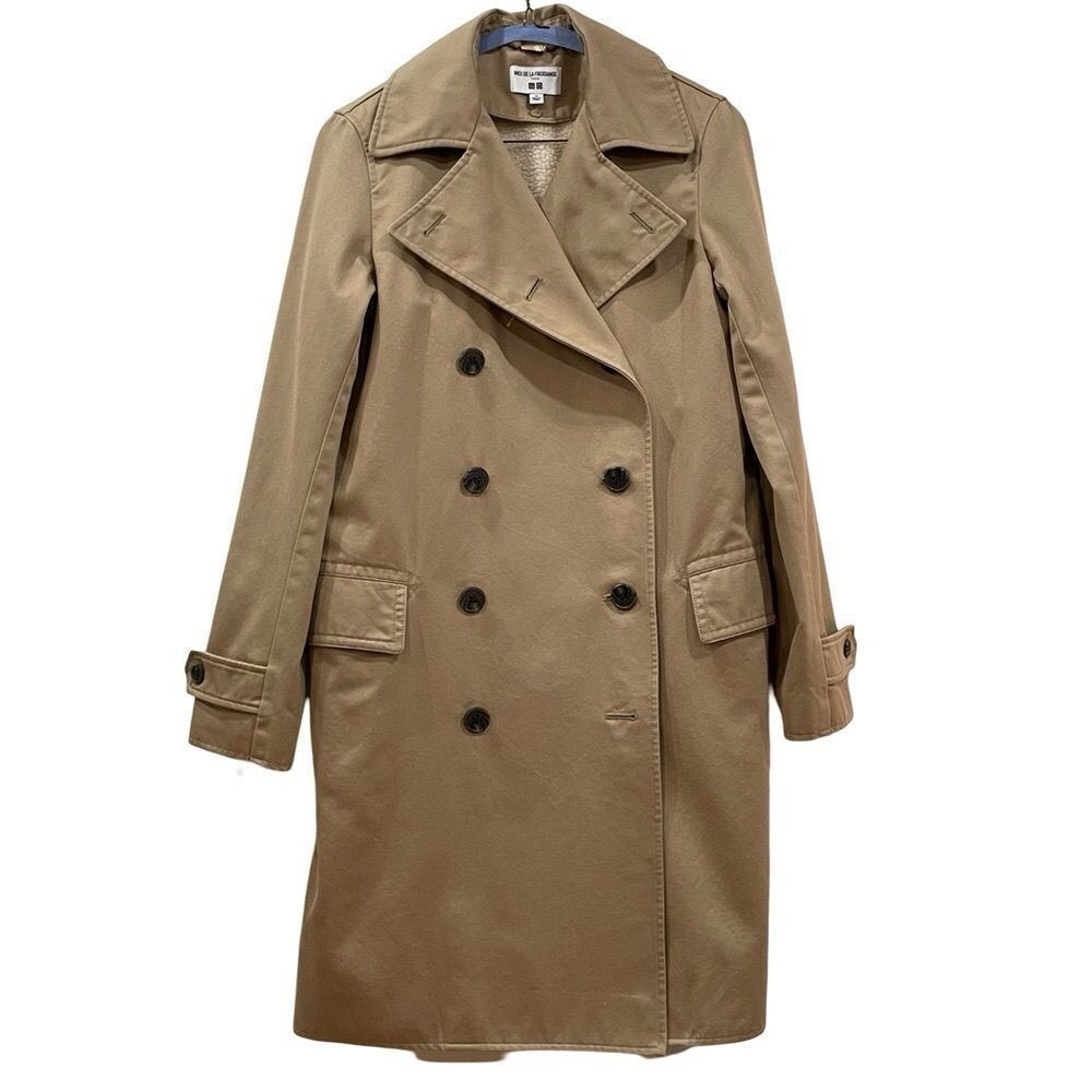 Ines de la Fressange Trenchcoat, Tan, Size XS